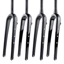 700C 55c bicycle carbon road gravel bike fork 1 1/8 or 1 1/2 tapered Dis... - $85.00