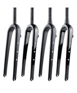 700C 55c bicycle carbon road gravel bike fork 1 1/8 or 1 1/2 tapered Dis... - $85.00