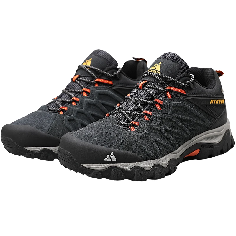 Waterproof Hi Sneaker Mountaineering Boots Camping Trail Trek  Mountain Climbing - £222.64 GBP