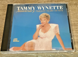 Tammy Wynette - Anniversary : Twenty Years Of Hits (CD -1987) - £3.11 GBP