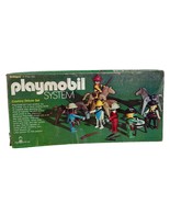 1976 Playmobil Schaper Play Set Cowboy Deluxe Set Incomplete with box - £27.02 GBP