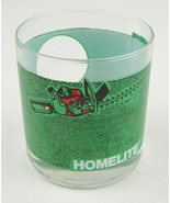 Homelite Myth #2 Glass Tumbler Hi-Ball Drinking Glass Hedge Trimmer Chai... - £12.45 GBP