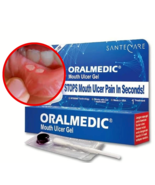 1 Pack Oralmedic Mouth Ulcer Gel 1 Treatment Fast Pain Relief Made in USA - $15.34