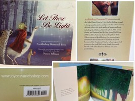 LET THERE BE LIGHT Archbishop Desmond Tutu ISBN 9780310727859 NEW - $8.99