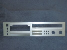 Silver FACEPLATE for Yamaha K-550 Cassette Deck - £19.65 GBP