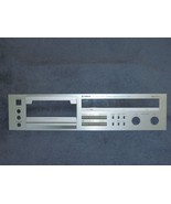 Silver FACEPLATE for Yamaha K-550 Cassette Deck - $24.99