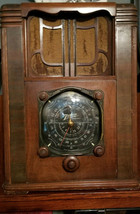 RARE 1930&#39;s Zenith Black Dial Model Tombstone Radio - All Original - Working - £1,578.76 GBP