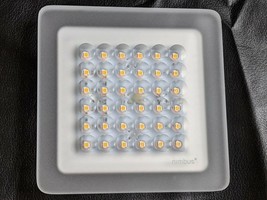 Nimbus Modul Q 36 Carré Plafonnier Luminaire LED 3000 K IP 20 554-716 Halb - $953.61 MXN