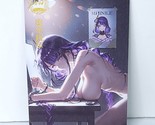 Raiden Premium Prison Handcuffs Waifu Card Anime Girl Art Oversize Board A5 - $22.76