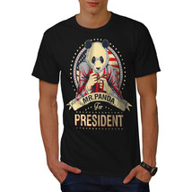 Wellcoda Mister Panda President Mens T-shirt, Vote Graphic Design Printed Tee - £14.60 GBP+