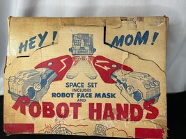 Vintage Kilgore Space Set with Robot Hands Toy 1959 Complete with Box - £75.13 GBP