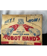 Vintage Kilgore Space Set with Robot Hands Toy 1959 Complete with Box - $130.36 CAD