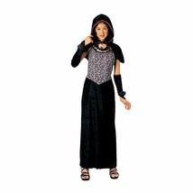 Rubie&#39;s Dark Rose Maiden Vampire Child Halloween Costume Girls Size Medium 38817 - £19.80 GBP