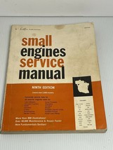 Small Engine Service Manual 9th Edition 20734 INTERTEC 1969 Briggs, Hond... - $13.47