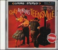 Chet Atkins Teensville Cd Uk 2004 Bmg 743212605327 Guitar Classic New - £51.27 GBP