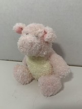 Gund Kids small mini Pollyanna Beanbag Buddies plush pig pink stuffed animal 6” - £7.00 GBP