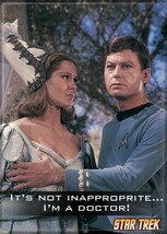 Star Trek: The Original Series I&#39;m A Doctor Photograph Magnet, NEW UNUSED - £3.13 GBP