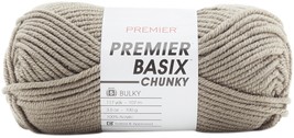 Premier Yarns Basix Chunky Yarn Grey - £12.49 GBP