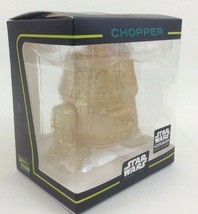 Funko Hikari Minis Star Wars Clear Sparkles Chopper Smugglers Bounty Exclusive - £11.06 GBP
