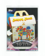The First Happy MEAL-A Happy Medium 1970&#39;s 2011 Topps American Pie Card #136 - £3.90 GBP