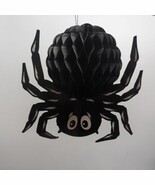 VINTAGE RETRO BEISTLE HALLOWEEN TISSUE SPIDER 2 SIDED 12&quot; X 12.5&quot; 1992 - $176.52 MXN