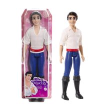 Mattel Disney Princess Toys, Prince Eric Posable Fashion Doll in Signatu... - £10.87 GBP+