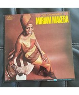 Miriam Makeba &quot;The Magnificent&quot; LP Record Mercury Records Promotional Copy - £37.25 GBP