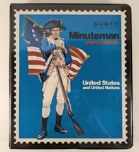 Scott Minuteman Album United States And United Nations And Stamps From 1... - £35.43 GBP