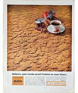 Creslan Luxury Acrylic Fiber Carpets - Roller-skate - Coffee - 1964 Prin... - $198.44 MXN