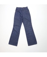 Vintage 70s Streetwear Boys 16 Distressed Flared Wide Leg Denim Jeans In... - €51,19 EUR