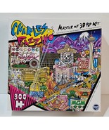 Charles Fazzino Puzzle Welcome To Fabulous Las Vagas 3D Pop Art 300 Piec... - £6.75 GBP