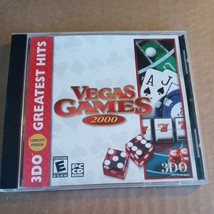 Vegas Games 2000 ( the ultimate bargain Casino PC game ) Craps, Video Poker CD - £23.64 GBP