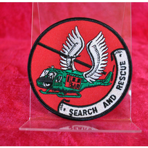 US Army Search and Rescue SAR Helicopter Patch - $14.85