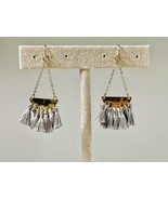 Triangle Fringe Tassel Earrings - $26.06 CAD