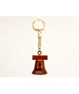 Wooden Liberty Bell Keychain, Bicentennial Souvenir, Lebanon Missouri, #... - $26.62 CAD