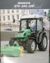 2009 Deutz-Fahr Agrokid 210, 220, 230 Tractors Brochure - $10.00