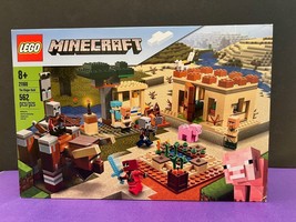New LEGO Minecraft The Villager Raid 562 pcs - £75.08 GBP