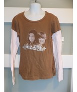 Disney High School Musical Brown Shirt Size Medium Girl&#39;s - €9,41 EUR