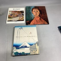 Klimt, Modigliani Abrams, Hokusai &amp; Hiroshige Photography Books - $27.08 CAD