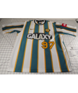 VTG Authentic Nike LA Galaxy 1997 MLS Soccer Away Jersey Size: Large *NE... - $692.95