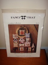 Fanci That Cross Stitch Kit Wreath For All Seasons  - $28.99