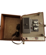 Vintage Keystone Sixty 8mm Movie Projector In Case 8 Millimeter Film Run... - €38,92 EUR
