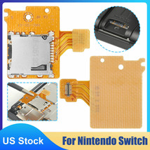 Micro Sd Tf Card Reader Slot Flex Hac-Sd-01 Hac-001 For Nintendo Switch Game Usa - £16.77 GBP