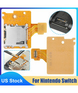 Micro Sd Tf Card Reader Slot Flex Hac-Sd-01 Hac-001 For Nintendo Switch ... - £16.77 GBP