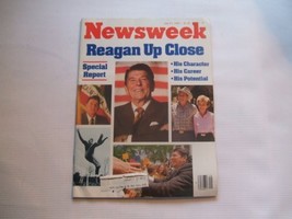 Reagan Up Close, Newsweek, July 21, 1980 [Paperback] [Jul 21, 1980] - £19.27 GBP