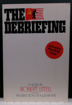 Robert Littell THE DEBRIEFING First edition Advance Reading Copy Espionage Novel - £52.89 GBP