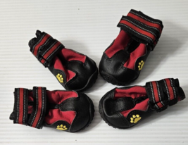 Dog Boots Waterproof  Shoes Size 3 Outdoor Anti-Slip - £6.51 GBP