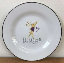 Pottery Barn Reindeer Dancer Christmas Plate - £786.29 GBP