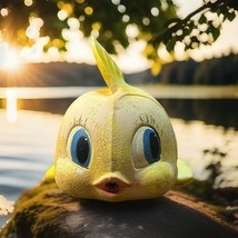 Rare Vintage Sun Rubber 1940s Walt Disney Cleo The Goldfish Squeaker Toy - €25,45 EUR