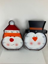 Christmas  Handmade 14” Decorations with On/Off  Lights Switch 2-AA Batt... - £23.53 GBP